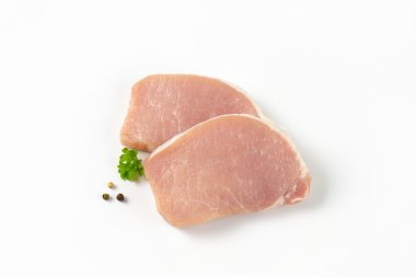 kemiksiz domuz loin pirzola