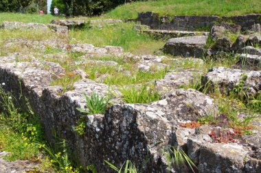 Etrüsk Volterra içinde kalır