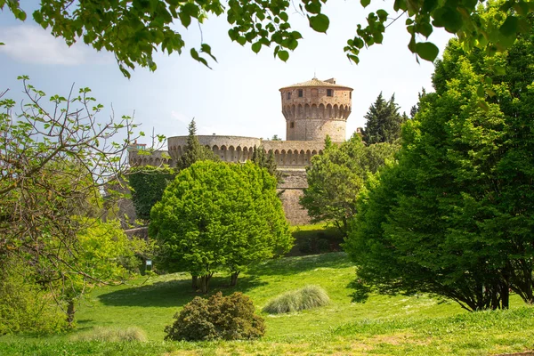 Medicean Fortress in Volterra — Stock Photo, Image