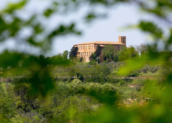 Paisaje rural toscano — Foto de Stock