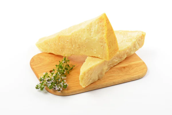 Ιταλικό τυρί παρμεζάνα — Φωτογραφία Αρχείου