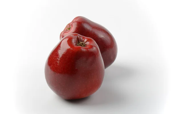 Pommes rouges délicieuses — Photo