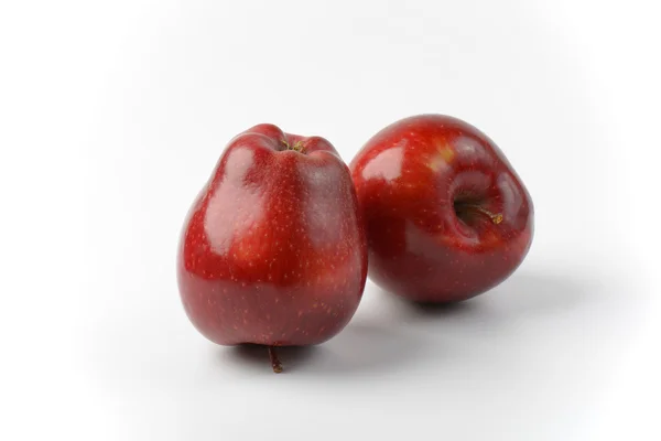 Red delicious äpplen — Stockfoto