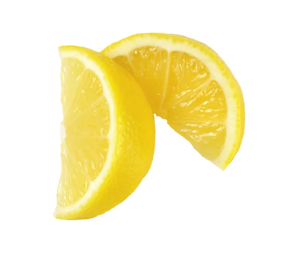 Čerstvé plátky citronu — Stock fotografie