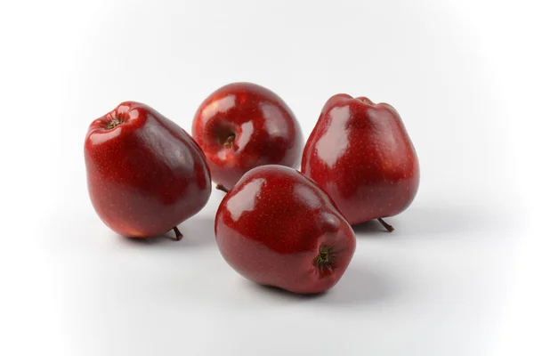 Manzanas rojas deliciosas — Foto de Stock