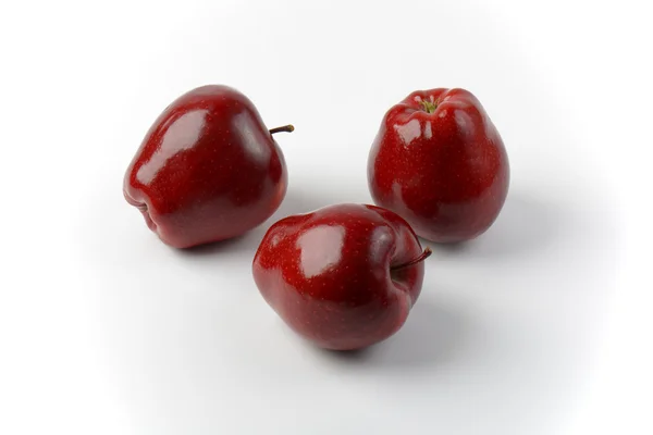 Red delicious äpplen — Stockfoto