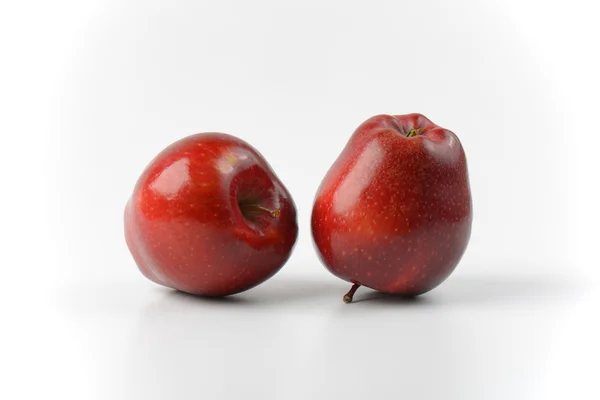 Red delicious äpplen — Stockfoto