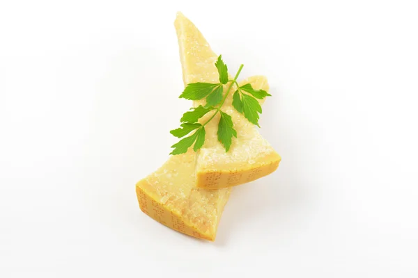 Italský sýr parmezán — Stock fotografie