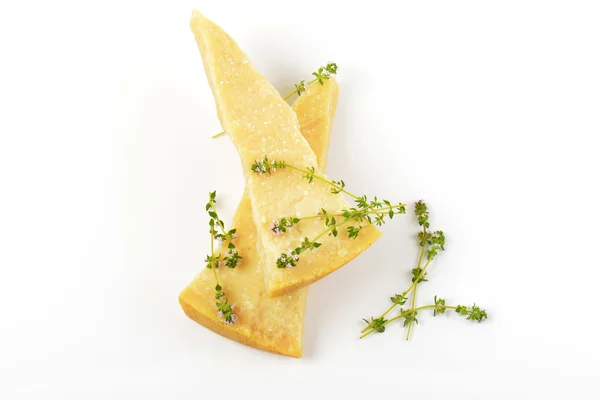 Italian Parmesan cheese — Stock Photo, Image