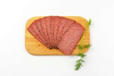 Karabiber salam dilimleri