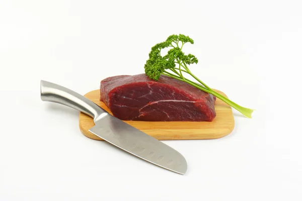 Rohes Rindfleisch — Stockfoto