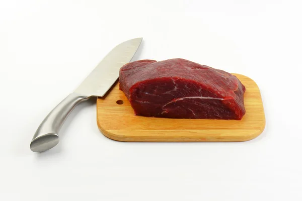 Carne crua de bovino — Fotografia de Stock