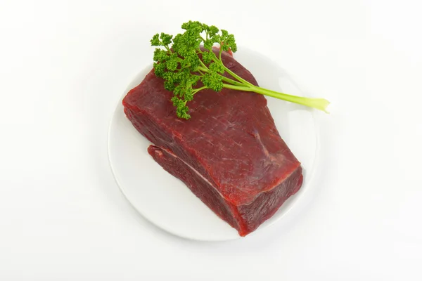 Raw beef meat — Stock Photo, Image