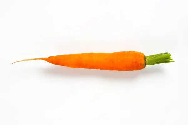 Zanahoria larga fresca —  Fotos de Stock