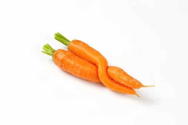 Due carote contorte — Foto Stock