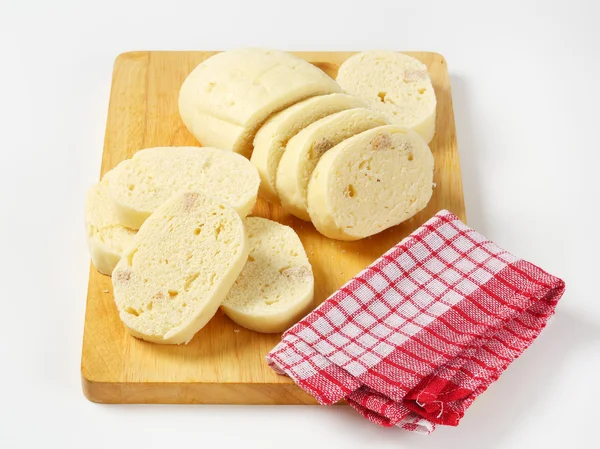 Élesztő kenyeret gombóc — Stock Fotó