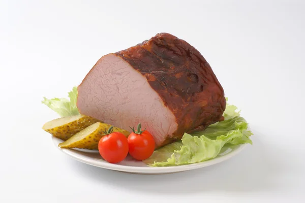 Uzené vepřové maso — Stock fotografie