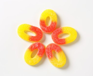 halka şeklinde gummies 
