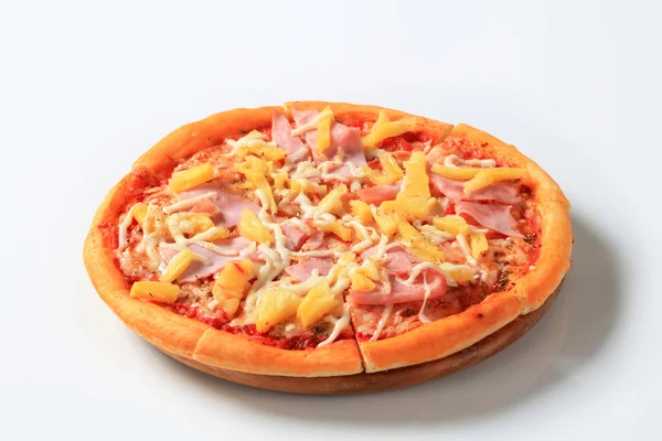 Pizza Hawai — Foto Stock