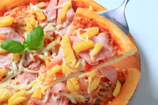 Pizza Hawai — Foto Stock