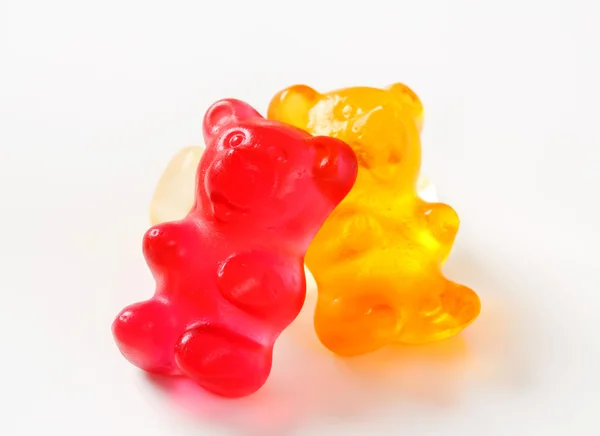 Gummibeertjes — Stockfoto