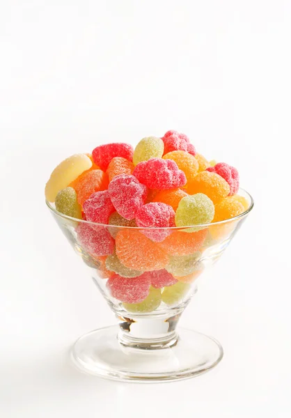 Gummy fruit candy — Stockfoto