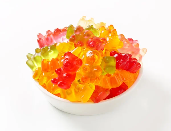 Gummy bears Royalty Free Stock Images