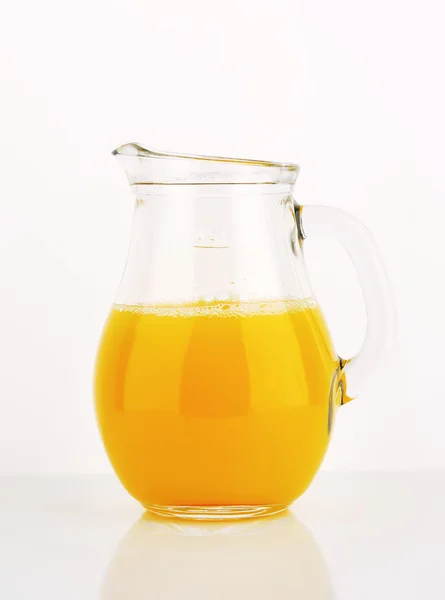 オレンジジュースのジャグ — ストック写真