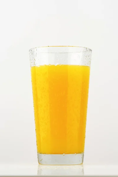 Glas Orangensaft — Stockfoto