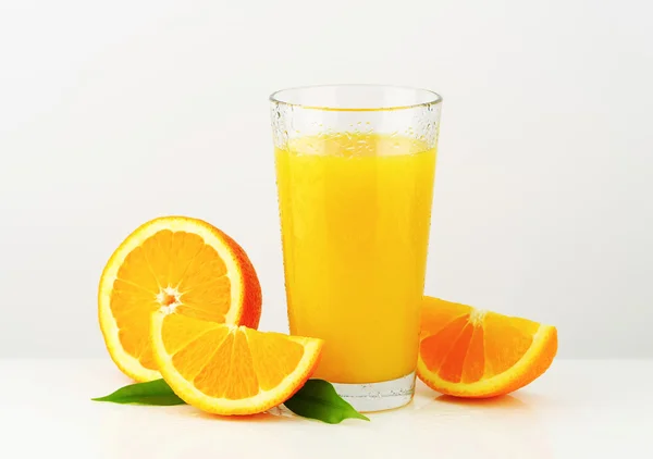 Vaso de zumo de naranja — Foto de Stock