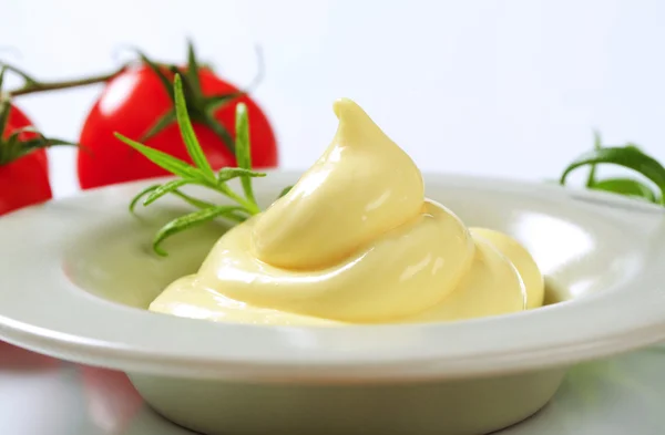 Mayonaise slasaus — Stockfoto