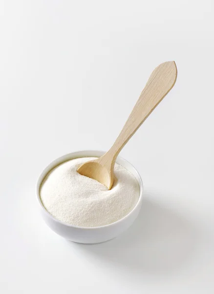 Whole milk powder — Stock Photo, Image