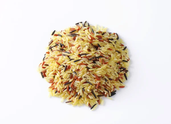 Arroz misto — Fotografia de Stock