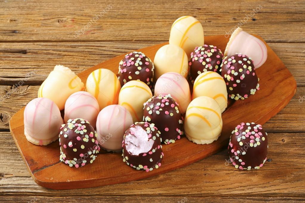 Marshmallow teacakes Stock Photo by ©ajafoto 55453941