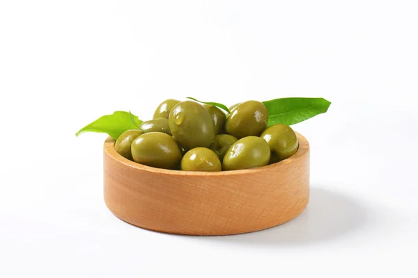 Olives vertes fraîches — Photo