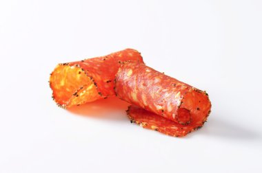 Peynir salam karabiber kaplı