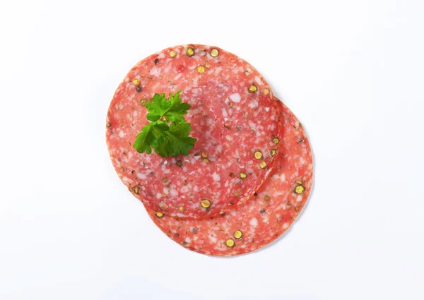 Salame di pepe verde — Foto Stock