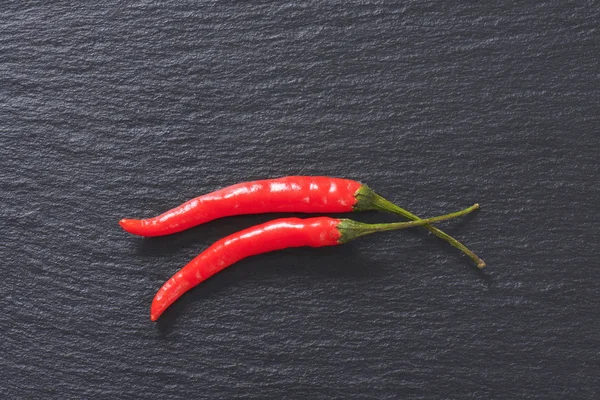 Pimientos chile rojo — Foto de Stock