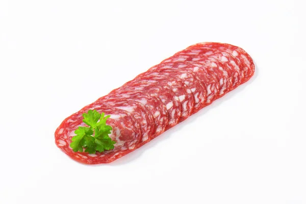 Salchichon iberico — Foto Stock