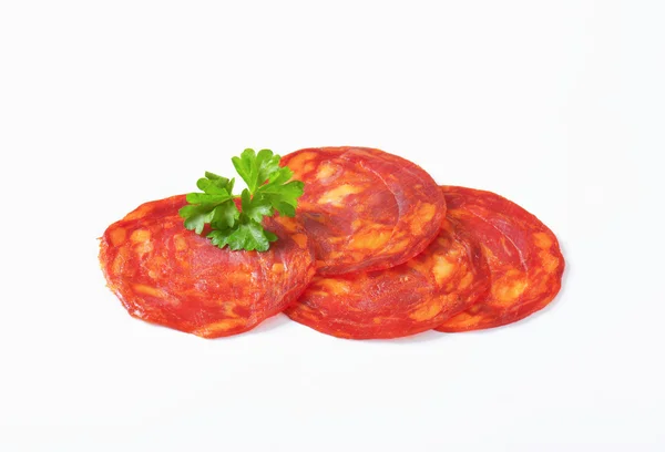 Iberyjskiego chorizo — Zdjęcie stockowe