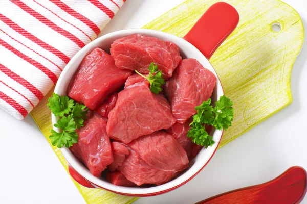 Carne picada —  Fotos de Stock
