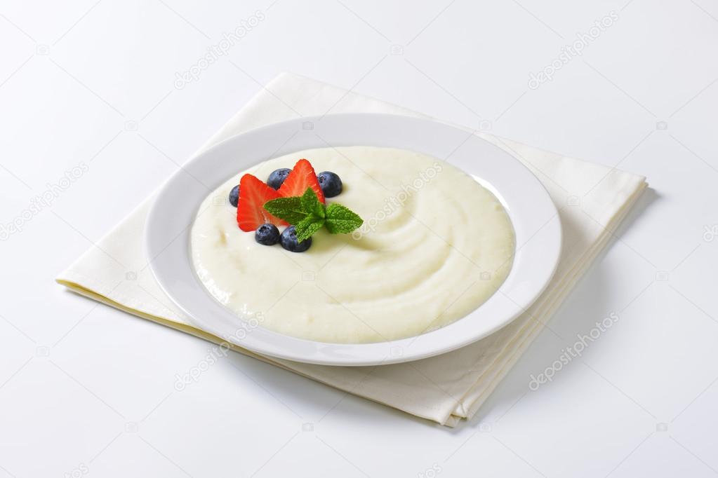 Semolina porridge