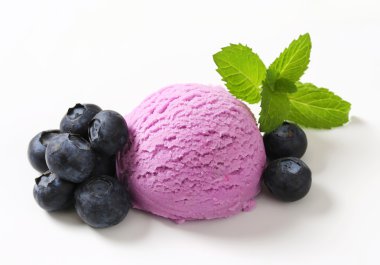 yaban mersini dondurma