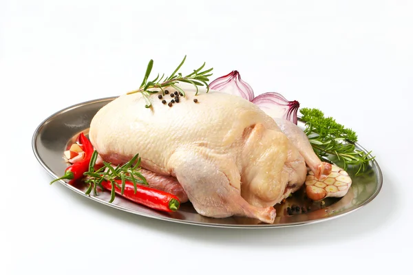 Raw duck — Stock Photo, Image