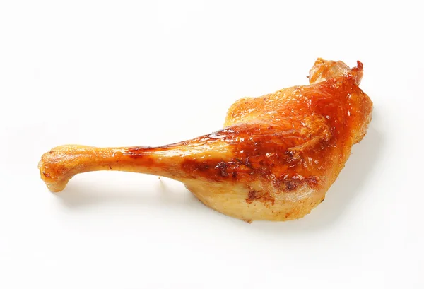 Roast duck leg — Stock Photo, Image