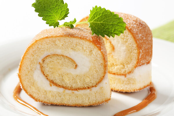 Slices of Swiss roll