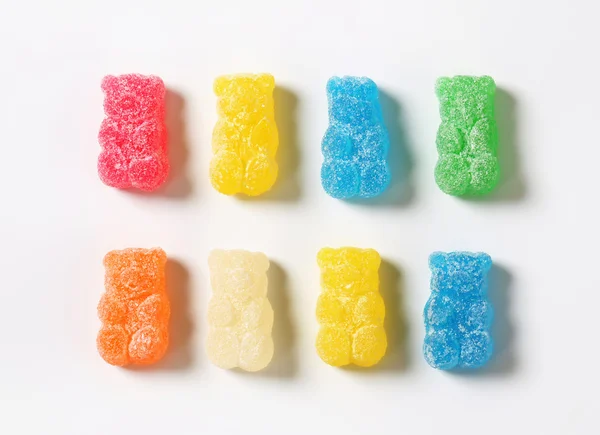 Gummibärchen — Stockfoto