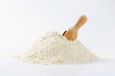 Buğday unu yığını