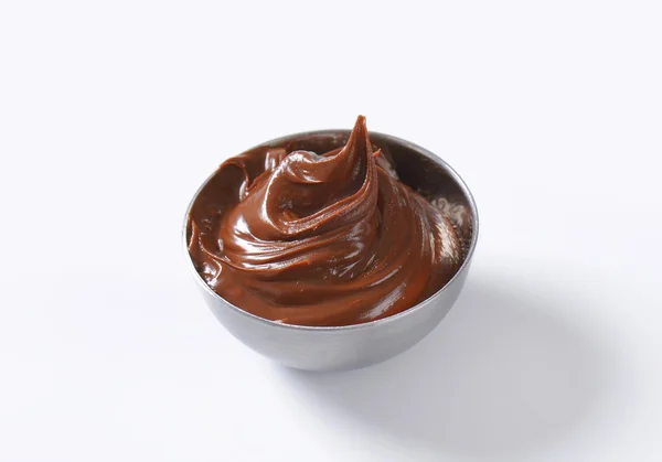 Cokelat Hazelnut menyebar — Stok Foto
