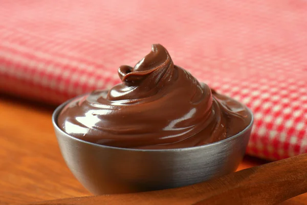 Propagação de chocolate avelã — Fotografia de Stock